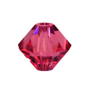 Acheter au détail Perles Cristal 5328 xilion bicone indian pink 4mm (40)
