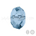 Perles briolette Cristal 5040 denim blue 6mm (10) - LaMercerieDesCopines