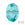 Vente au détail Perles briolette cristal 5040 light turquoise 8mm (6)