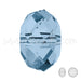 Perles briolette Cristal 5040 denim blue 8mm (6) - LaMercerieDesCopines