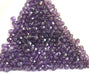 Acheter Perles facettes de boheme tanzanite 2mm (50)