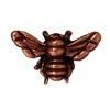 Achat Perle abeille métal cuivré vieilli 15.5x9mm (1)