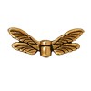 Achat Perle ailes de libellule métal doré vieilli 20mm (1)
