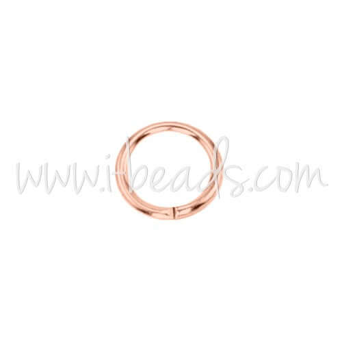 Achat Anneaux ouverts rose gold filled 5mm (10)