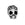 Grossiste en Perle tete de mort 10mm passage de fil 2.5mm horizontale métal argenté vieilli 10mm (1)