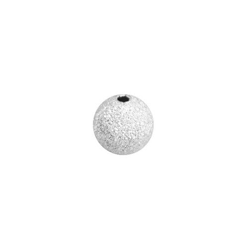 Creez perles cosmic laiton argent 4mm (10)