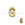 Grossiste en Perle lettre G doré 7x6mm (1)