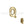Grossiste en Perle lettre Q doré 7x6mm (1)