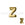 Grossiste en Perle lettre Z doré 7x6mm (1)