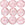 Grossiste en Perles facettes de boheme rosaline 12mm (6)