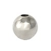 Achat Perle boule laiton métal argenté 8mm (5)