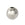 Vente au détail Perle boule laiton métal argenté 8mm (5)