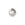 Vente au détail Perle boule laiton métal argenté 4mm (10)