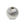 Grossiste en perle comete metal argent 8mm (5)
