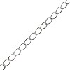 Creez avec Chaine 3mm métal finition argenté (1m)