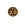 Grossiste en Perle ronde tourbillon métal doré vieilli 8mm (1)