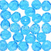 Vente en gros Perles facettes de bohàÂ¨me aquamarine 8mm (25)