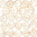 Acheter au détail Perles facettes de bohàÂ¨me luster transparent champagne 8mm (25)
