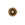 Vente au détail Perle rondelle precision métal doré vieilli 8mm (2)