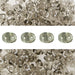 Acheter Perles Super Duo 2.5x5mm Black Diamond (10g)