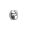 Achat Perles scrimp ovales métal finition argenté 3.5mm (2)