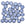 Grossiste en Perles Honeycomb 6mm pastel montana blue (30)