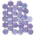 Vente Perles Honeycomb 6mm purple vega (30)