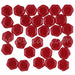 Creez Perles Honeycomb 6mm ruby transparent (30)