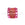 Vente au détail Perle de Murano cube rubis et or 6mm (1)