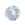 Vente au détail Perle de Murano ronde cristal et argent 10mm (1)