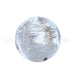 Achat Perle de Murano ronde cristal et argent 10mm (1)