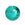 Grossiste en Perle de Murano ronde emeraude et argent 10mm (1)