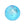 Vente au détail Perle de Murano ronde aquamarine et argent 10mm (1)