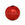 Vente au détail Perle de Murano ronde rouge et or 10mm (1)