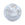 Vente au détail Perle de Murano ronde cristal et argent 12mm (1)