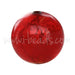 Vente Perle de Murano ronde rouge et or 12mm (1)