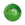 Vente au détail Perle de Murano ronde vert et or 12mm (1)