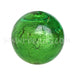 Creez Perle de Murano ronde vert et or 12mm (1)