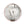 Vente au détail Perle de Murano ronde cristal rose clair et argent 12mm (1)