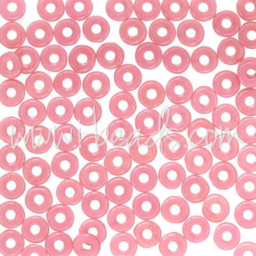 Acheter O beads 1x3.8mm coral pink (5g)