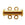 Vente au détail Fermoir coulissant 2 rangs métal finition doré 16.5mm (1)