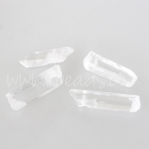 Achat au détail Pendentifs cristal de quartz naturel Crystal (4)