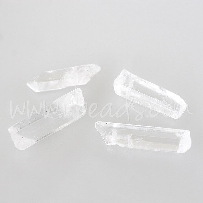 Achat au détail Pendentifs cristal de quartz naturel Crystal (4)