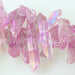 Acheter au détail Pendentifs cristal de quartz naturel Pink Crystal (4)