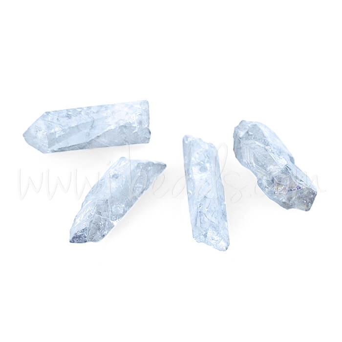 Achat en gros Pendentifs cristal de quartz bleu Crystal (4)