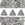 Grossiste en KHEOPS par PUCA 6mm opaque grey silk mat (10g)