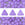 Vente au détail KHEOPS par PUCA 6mm opaque violet silk mat (10g)