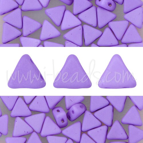 Creez KHEOPS par PUCA 6mm opaque violet silk mat (10g)