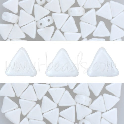 Creez KHEOPS par PUCA 6mm opaque white silk mat (10g)