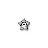Achat Coquilles étoile métal argenté vieilli 8mm (1)